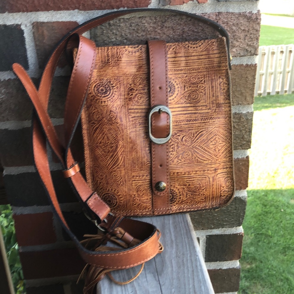Genuine leather purse